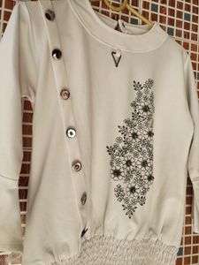 White 🤍 Top For Women
