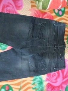 Dark Wash Denim Jeans