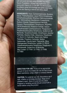 New Renee Face Base Serum Foundation