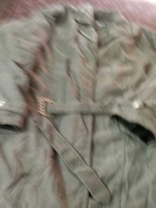 very warm coat in new condition