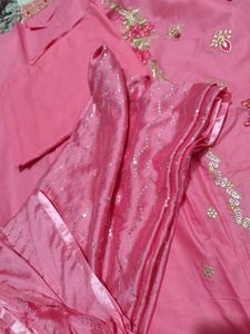 Festive Wear Baby Pink Suit Sale