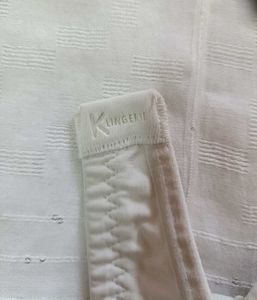 Soft White Cotton Non-Padded Bralette by K Lingeri
