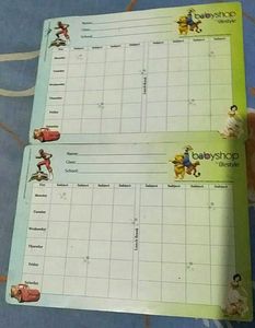 Time table For Children