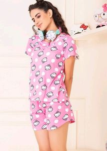 Hello Kitty Night Dress Xl Size