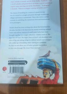Ruskin Bond Book New The Great Train Journey