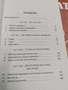 You Can Negotiate Anything By Herb Cohen