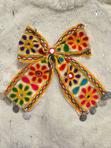 RUDIKAA- Big Traditional Bow – Bold & Elegant