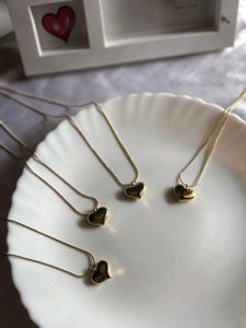 3d heart neklace