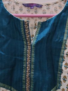 Beautiful South Cotton Kurta By Pantaloons