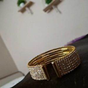Gold Plated Royal Bracelet 🔥