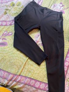 Hrx 3 Quarter Tights With Pocket