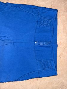 Stylish Royal Blue Pants