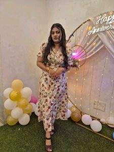 Savana Floral Dress