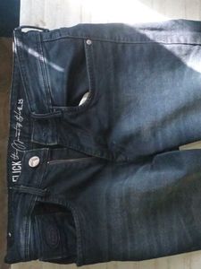 Dark Wash Denim Jeans