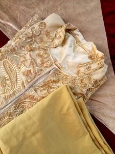 Embroidered Kurta Set