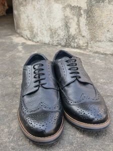 M&amp;S COLLECTION –  Leather Trisole Brogues shoes