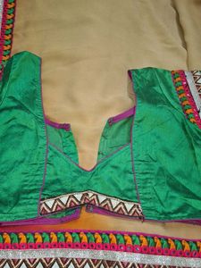 Shaded Bordered Saree