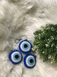 Evil Eye Keychain