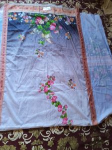 Unstitched Plazo And Kurta New With Tag
