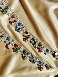 Silver Anklet