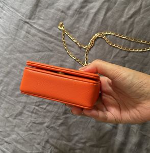 Solid Mini Sling Bag