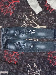 Stylish Kids Denim Jeans