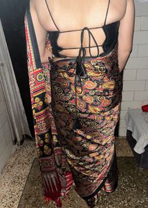 Elegant Paisley Saree