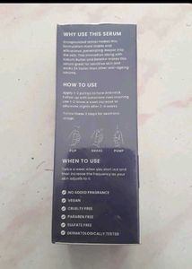 FOXTALE RETINOL SERUM NEW