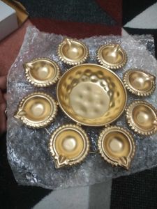 T-light Rangoli Diya