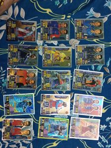 Cricket Attax Cards From 2011-2015