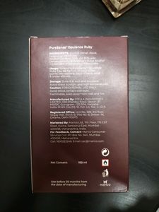 Puresense (Opulence) RUBY - eau de parfum