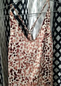 Satin Slip Dress