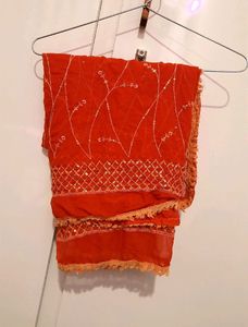 Combo Red Festive Duppatas