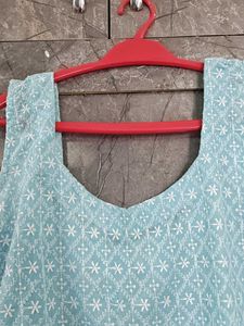 Embroidered Kurta