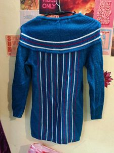 Striped Knit Top