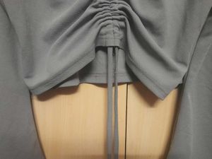 Grey Trendyy Lace Topp