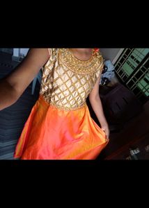 Dress With Dupatta And Pant