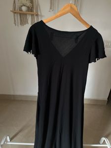 MARKS &amp; SPECER A-Line Black MAXI DRESS