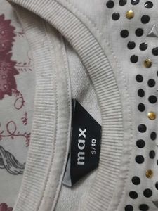 Embellished Pullover Sweater