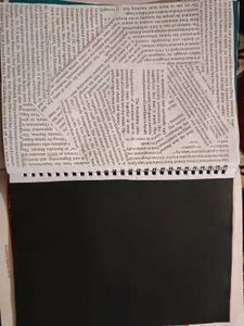Unique Scrapbook Page