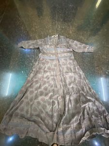 Floral Print Women's Kurta