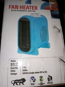 Fan Heater