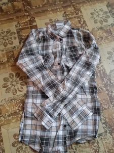 Plaid Flannel Shirt