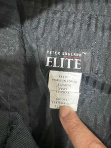 Almost New Peter England Men Trousers