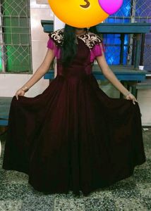 Velvet Gown