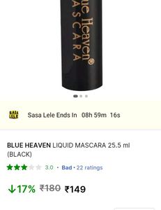 Blue Heaven Maskara