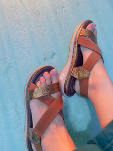 Royal Brown Catwalk Sandal Women