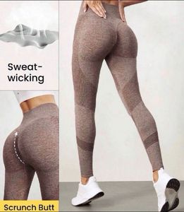 Scrunch Butt Yoga Leggings Light Sports Seamless