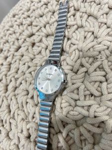 Fossil Silver Watch