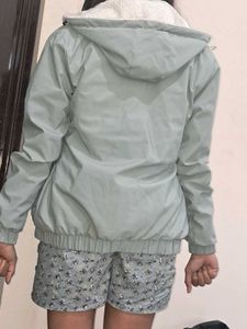 Light Blue Casual Jacket